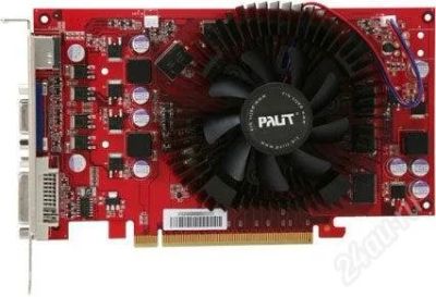 Лот: 1901768. Фото: 1. Palit GeForce 9800GT 512Mb DDR3. Видеокарты