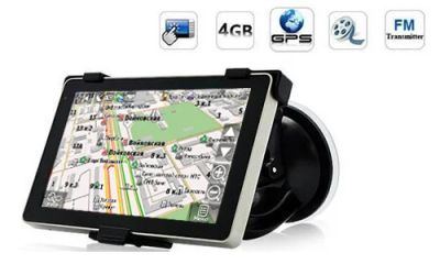 Лот: 3599804. Фото: 1. Навигатор Pioneer 5" новый. GPS-навигаторы