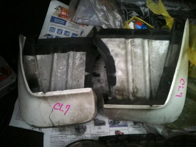 Лот: 3473427. Фото: 1. брызговики honda accord cl7 пара... Другое (автозапчасти)