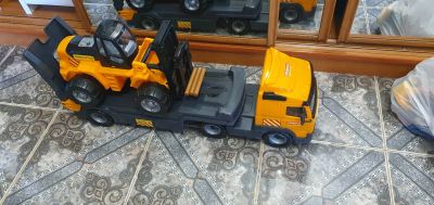 Лот: 22182820. Фото: 1. Автомобиль-трейлер Полесье "Volvo... Машины и техника