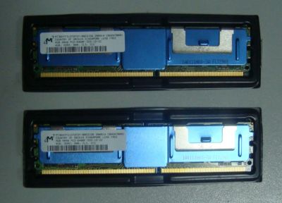 Лот: 4238141. Фото: 1. Оперативная память 4GB 4RX8 PC2-6400F-555-12-ZZ... Оперативная память
