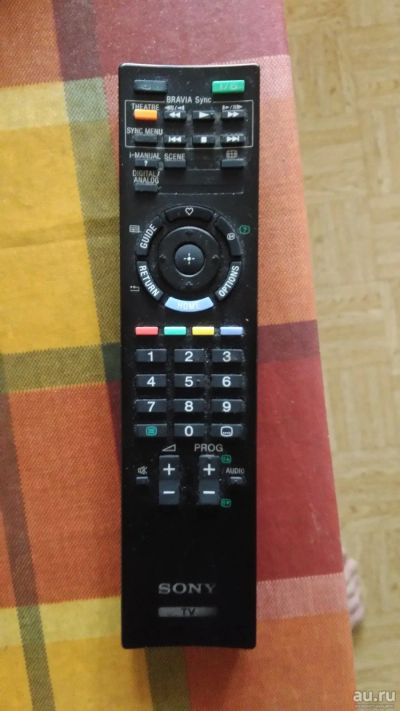 Лот: 18177685. Фото: 1. Sony RM ED022 LCD TV пульт ДУ... Пульты ДУ