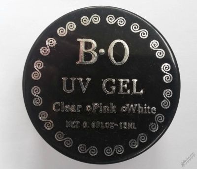 Лот: 6275828. Фото: 1. новый! Гель белый " B O " / B... Наращивание ногтей
