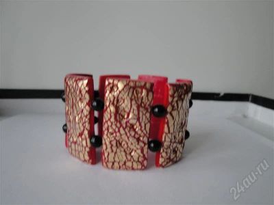 Лот: 345680. Фото: 1. Изделия из полимерной глины браслет... Браслеты