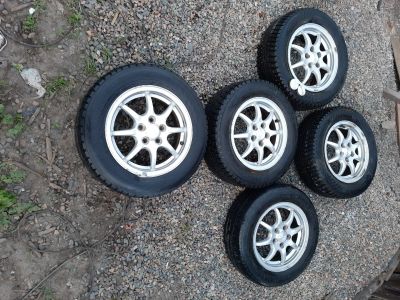 Лот: 17911601. Фото: 1. Диски 5*100 r14 subaru. Диски