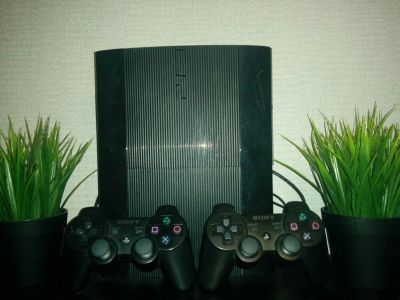 Лот: 4782731. Фото: 1. Sony Play Station 3 Super Slim... Игровые приставки, консоли