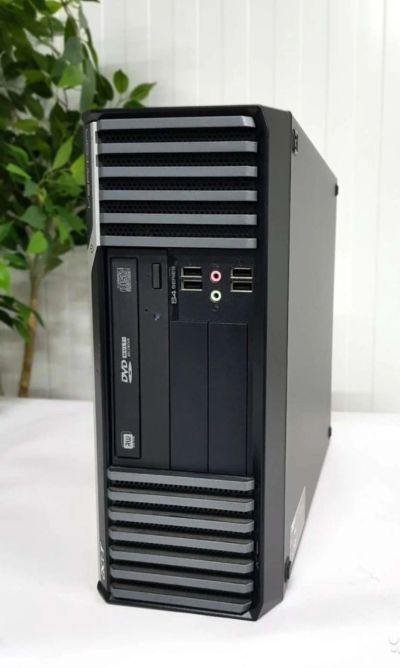 Лот: 17974402. Фото: 1. Компьютер Acer Veriton i7 gtx1050ti... Компьютеры в сборе