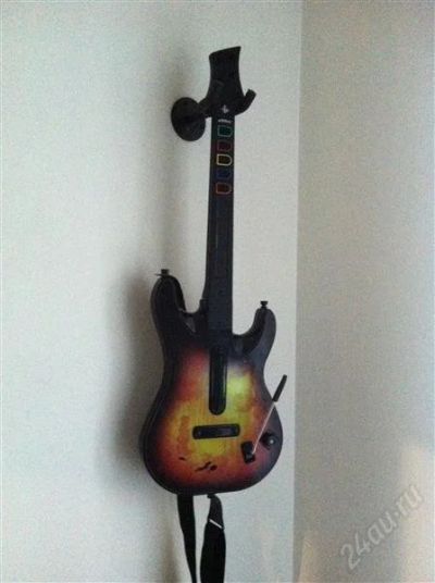 Лот: 2359911. Фото: 1. Гитара Guitar Hero (Xbox 360). Запчасти для игровых приставок, консолей