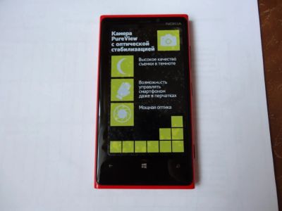 Лот: 3643961. Фото: 1. NOKIA LUMIA 920. Смартфоны