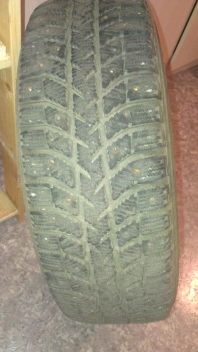 Лот: 4588003. Фото: 1. Колесо bridgestone ice cruiser... Шины