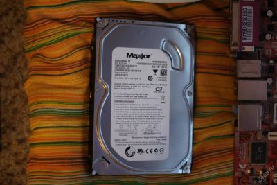Лот: 3005145. Фото: 1. HDD 320Gb Maxtor stm3320614as. Жёсткие диски (HDD)
