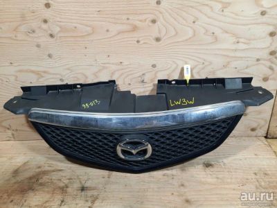 Лот: 18537033. Фото: 1. Решетка радиатора Mazda Mpv LW3W... Кузов