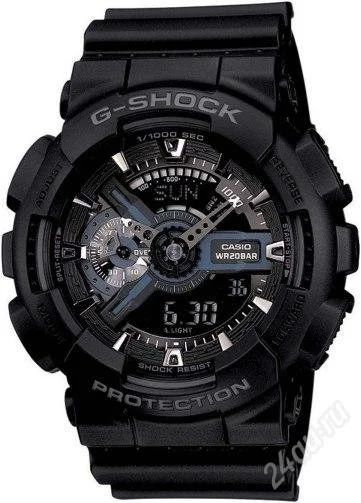 Лот: 2835151. Фото: 1. casio g-shock ga-110-1b. оригинал... Оригинальные наручные часы