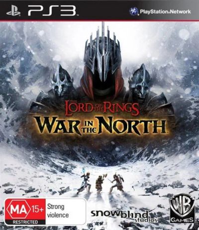 Лот: 11240562. Фото: 1. Lord Of The Rings:War in the North... Игры для консолей