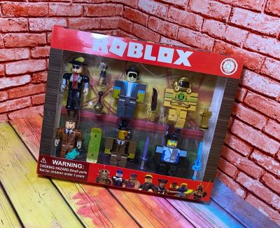 Лот: 16265078. Фото: 1. roblox роблокс набор фигурок новый... Куклы и аксессуары
