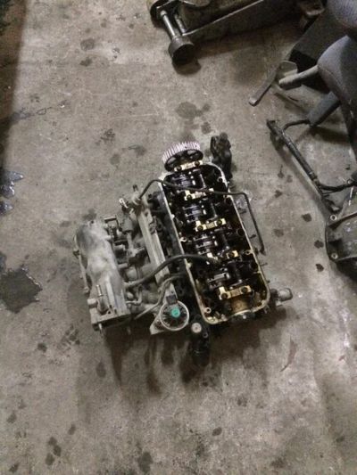 Лот: 9209008. Фото: 1. Головка блока цилиндров Honda... Двигатель и элементы двигателя