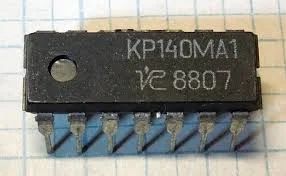 Лот: 8294678. Фото: 1. кр140ма1 (uA796 МС1496). Микросхемы