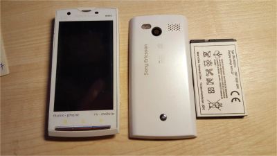 Лот: 6726820. Фото: 1. Sony Ericsson X10 НЕисправен... Смартфоны