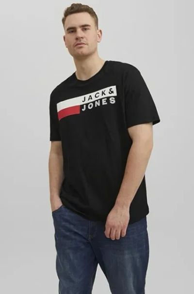 Лот: 21179454. Фото: 1. Big Size! Футболки JACK JONES... Футболки, поло