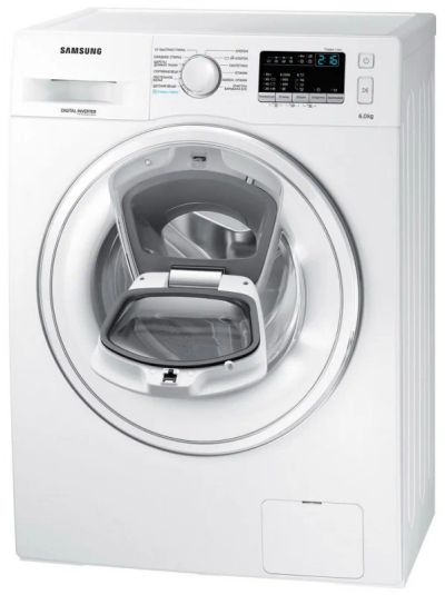 Лот: 19107643. Фото: 1. Стиральная машина Samsung WW60K40G08W... Стиральные машины