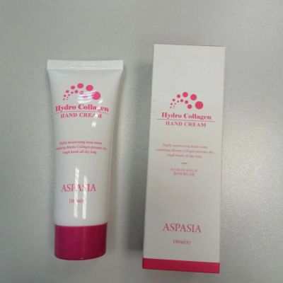 Лот: 19038440. Фото: 1. Крем для рук с коллагеном Aspasia. Уход за телом