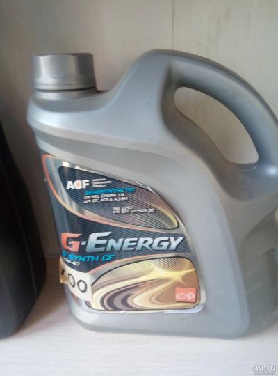 Лот: 13741569. Фото: 1. G-Energy S Synth 10w40 CF ДиЗЕЛЬ... Масла, жидкости