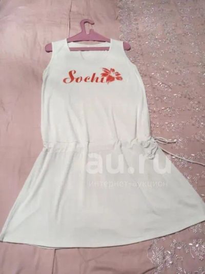 Лот: 22713637. Фото: 1. Платье летнее "Sochi". Трикотаж... Платья