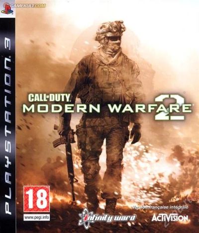 Лот: 983915. Фото: 1. Сall of duty modern warfare 2... Игры для консолей