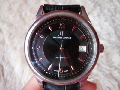 Лот: 5442993. Фото: 1. Часы мужские Jacques Lemans. Оригинальные наручные часы