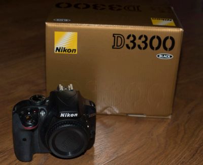Лот: 8745062. Фото: 1. Зеркальная камера Nikon D3300... Цифровые зеркальные