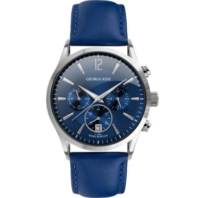 Лот: 23858693. Фото: 1. Мужские часы GEORGE KINI Classic... Оригинальные наручные часы
