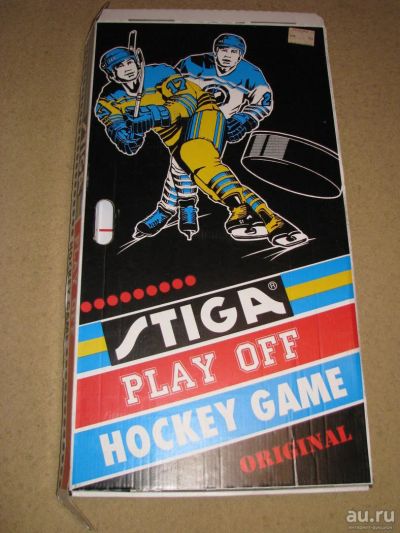 Лот: 8413435. Фото: 1. Настольный хоккей Stiga. Детские настольные игры