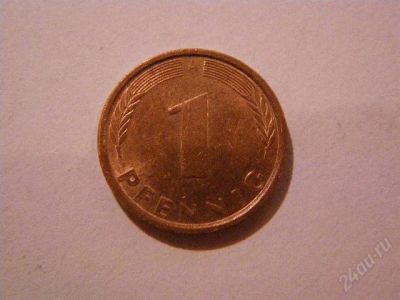 Лот: 1264386. Фото: 1. 1 pfennig (Германия) 1993г. Торги... Европа