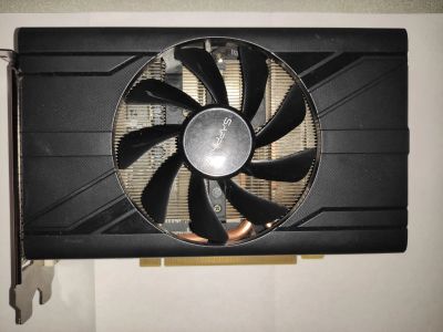 Лот: 17217976. Фото: 1. Видеокарта Sapphire Radeon 4GB... Видеокарты