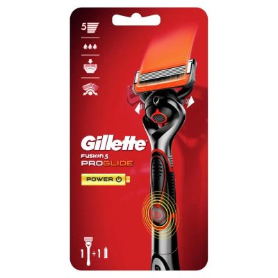 Лот: 24095196. Фото: 1. Станок для бритья Gillette, Fusion... Бритвенные станки и лезвия
