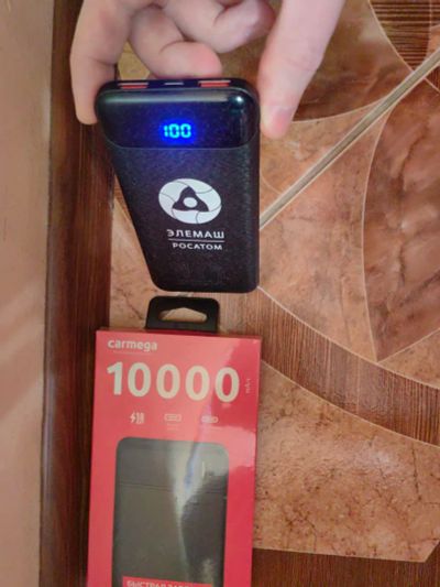Лот: 25052322. Фото: 1. 2 PowerBank. Внешние, портативные аккумуляторы для смартфонов (Power bank)