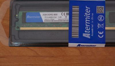 Лот: 9749455. Фото: 1. Оперативная память DDR2 2GB 800mhz... Оперативная память