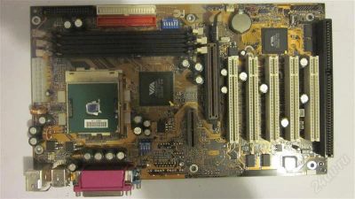 Лот: 2136693. Фото: 1. Gigabyte GA-6VXC7-4X-P + Pentium... Материнские платы