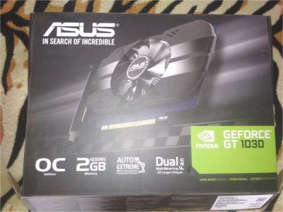 Лот: 11365550. Фото: 1. Видеокарта NVidia gt 1030. Видеокарты