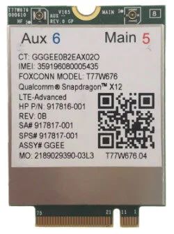 Лот: 17581761. Фото: 1. LTE модем (HP lt4220 / Telit ln940... Беспроводные модемы