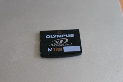 Лот: 900586. Фото: 1. карта памятиXD M 1GB. USB-флеш карты
