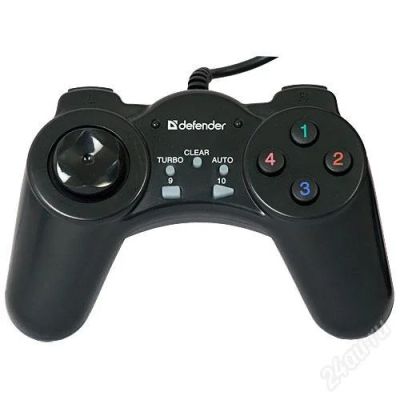 Лот: 1574912. Фото: 1. Проводной геймпад Defender Game... Другое (компьютеры, оргтехника, канцтовары)