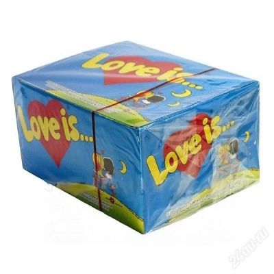 Лот: 2575995. Фото: 1. Love is. Другое (кондитерские изделия, конфеты)