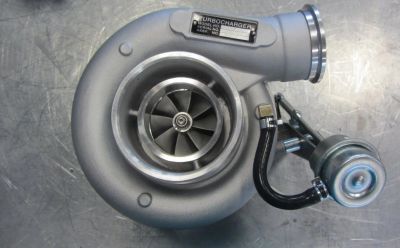 Лот: 16215314. Фото: 1. Турбина Doosan Holset HX40W Doosan... Двигатель и элементы двигателя