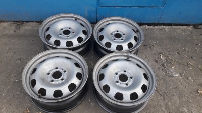 Лот: 25858111. Фото: 1. Диски r16 5/114.3 Renault Duster. Диски