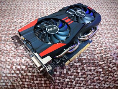Лот: 18077771. Фото: 1. Доставка! ASUS GeForce GTX 760. Видеокарты