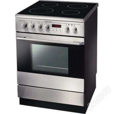 Лот: 2738474. Фото: 1. Электрическая плита Electrolux... Плиты, духовые шкафы, варочные поверхности