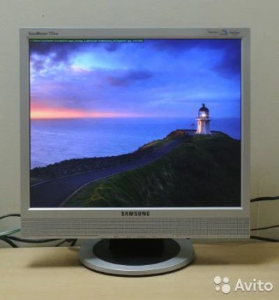 Лот: 12093022. Фото: 1. ЖК-монитор 17" Samsung SyncMaster... ЖК-мониторы