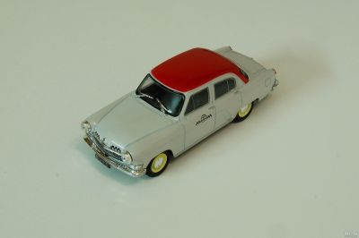 Лот: 15256441. Фото: 1. Автолегенды СССР ГАЗ-21 Такси. Автомоделизм