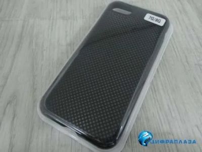 Лот: 13420023. Фото: 1. Чехол силиконовый iPhone 7 Silicone... Чехлы, бамперы